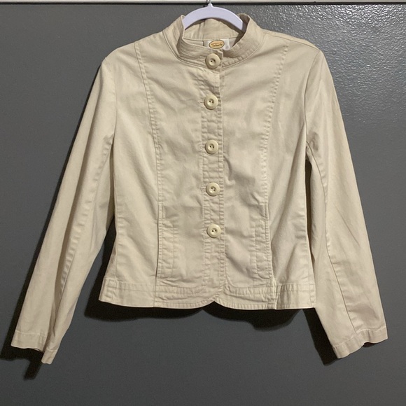 Talbots Tan Women’s Stretch Jacket - Picture 1 of 8